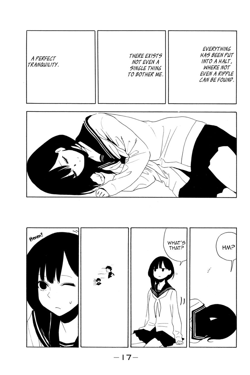 Shuukan Shounen Girl Chapter 24 page 17 - Chapter 24 : girl.24 / Elimination