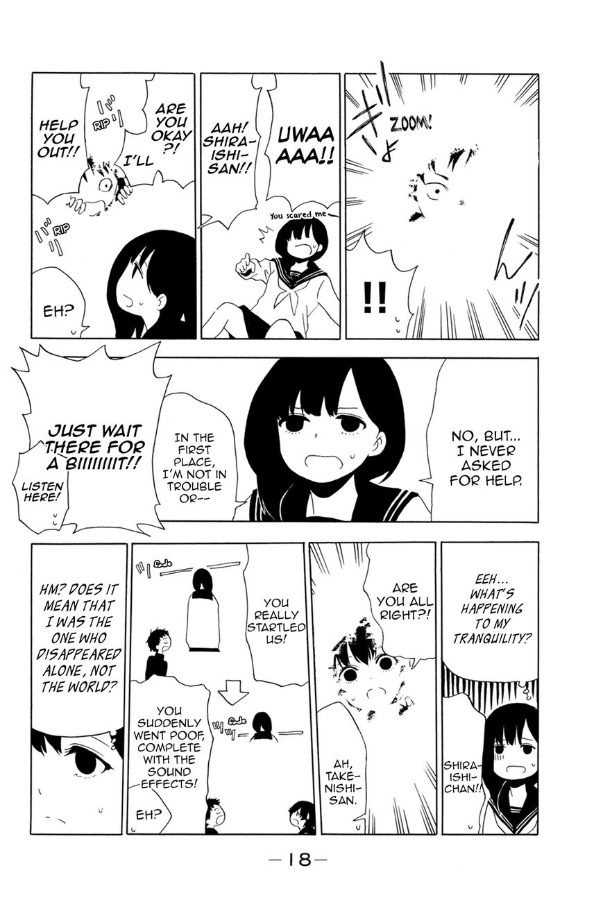 Shuukan Shounen Girl Chapter 24 page 18 - Chapter 24 : girl.24 / Elimination