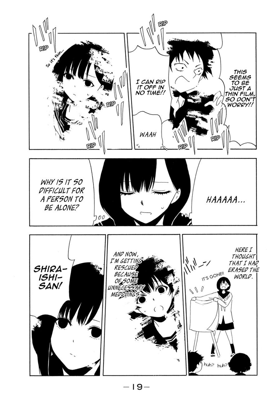 Shuukan Shounen Girl Chapter 24 page 19 - Chapter 24 : girl.24 / Elimination