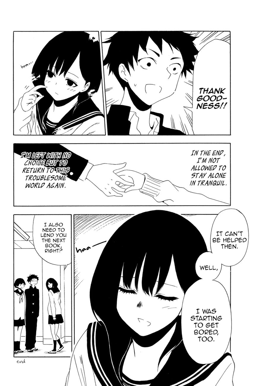 Shuukan Shounen Girl Chapter 24 page 20 - Chapter 24 : girl.24 / Elimination