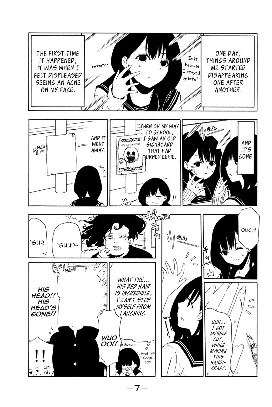 Shuukan Shounen Girl Chapter 24 page 8 - Chapter 24 : girl.24 / Elimination