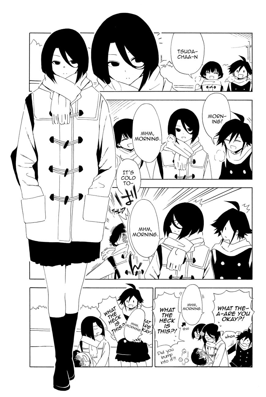 Shuukan Shounen Girl Chapter 27 page 1 - Chapter 27 : girl.27 / Words to pierce you