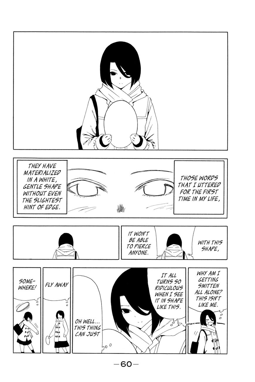 Shuukan Shounen Girl Chapter 27 page 10 - Chapter 27 : girl.27 / Words to pierce you