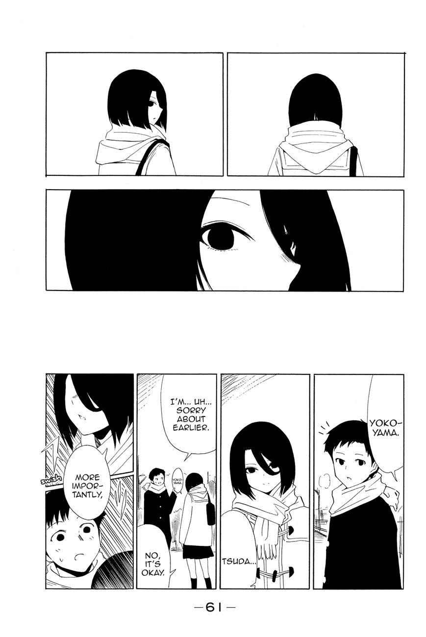 Shuukan Shounen Girl Chapter 27 page 11 - Chapter 27 : girl.27 / Words to pierce you