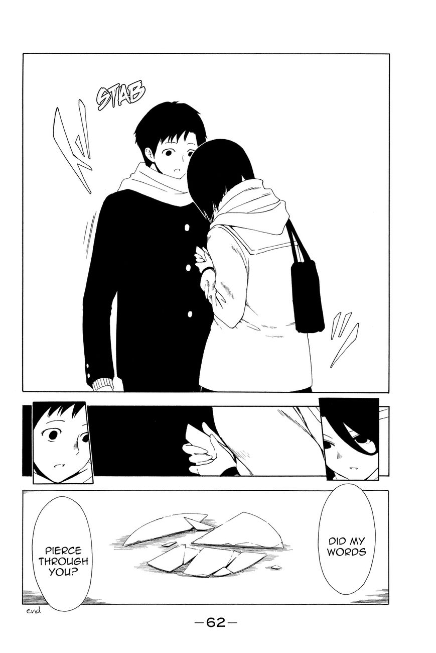 Shuukan Shounen Girl Chapter 27 page 12 - Chapter 27 : girl.27 / Words to pierce you