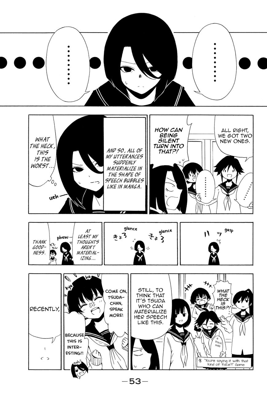 Shuukan Shounen Girl Chapter 27 page 3 - Chapter 27 : girl.27 / Words to pierce you