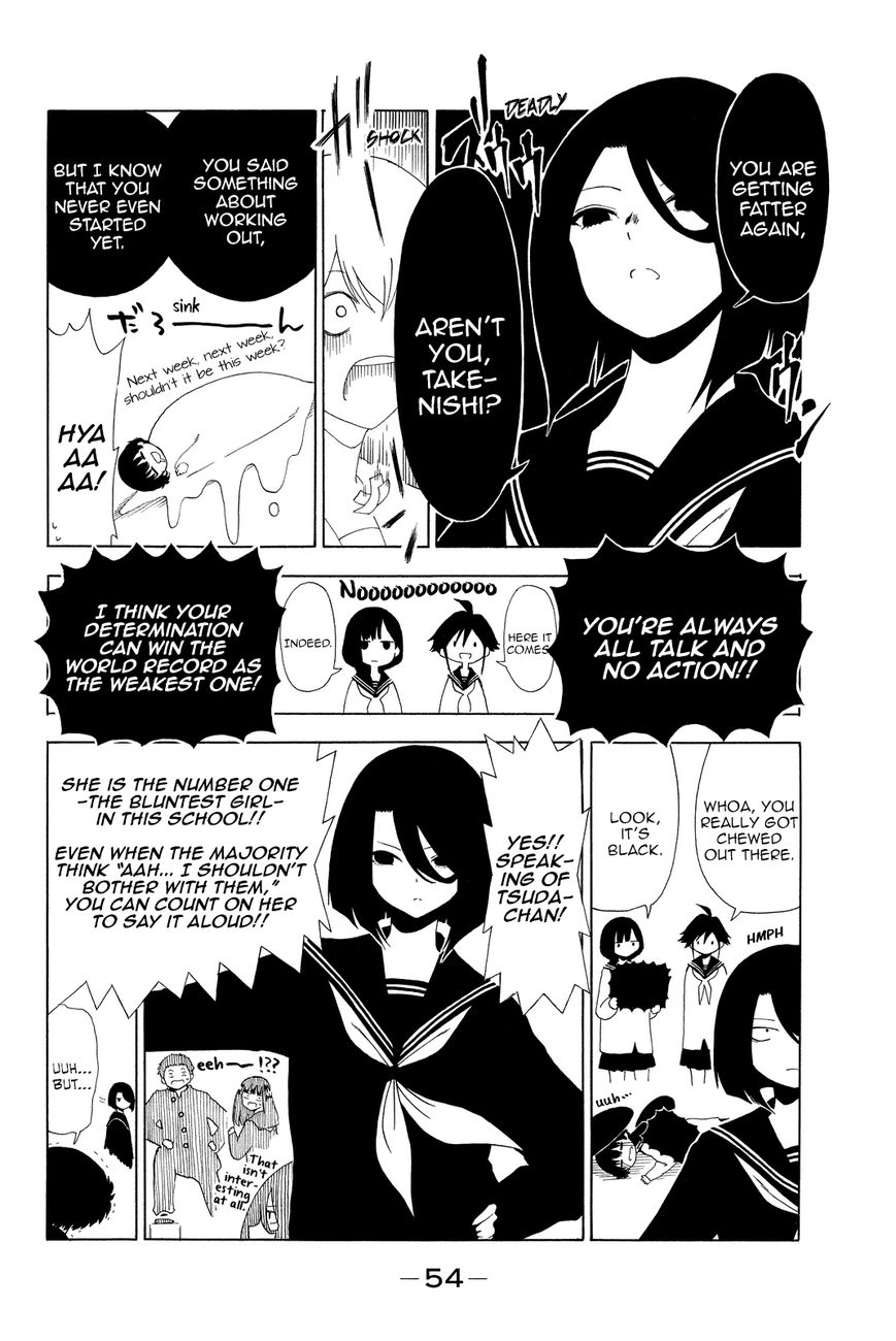 Shuukan Shounen Girl Chapter 27 page 4 - Chapter 27 : girl.27 / Words to pierce you