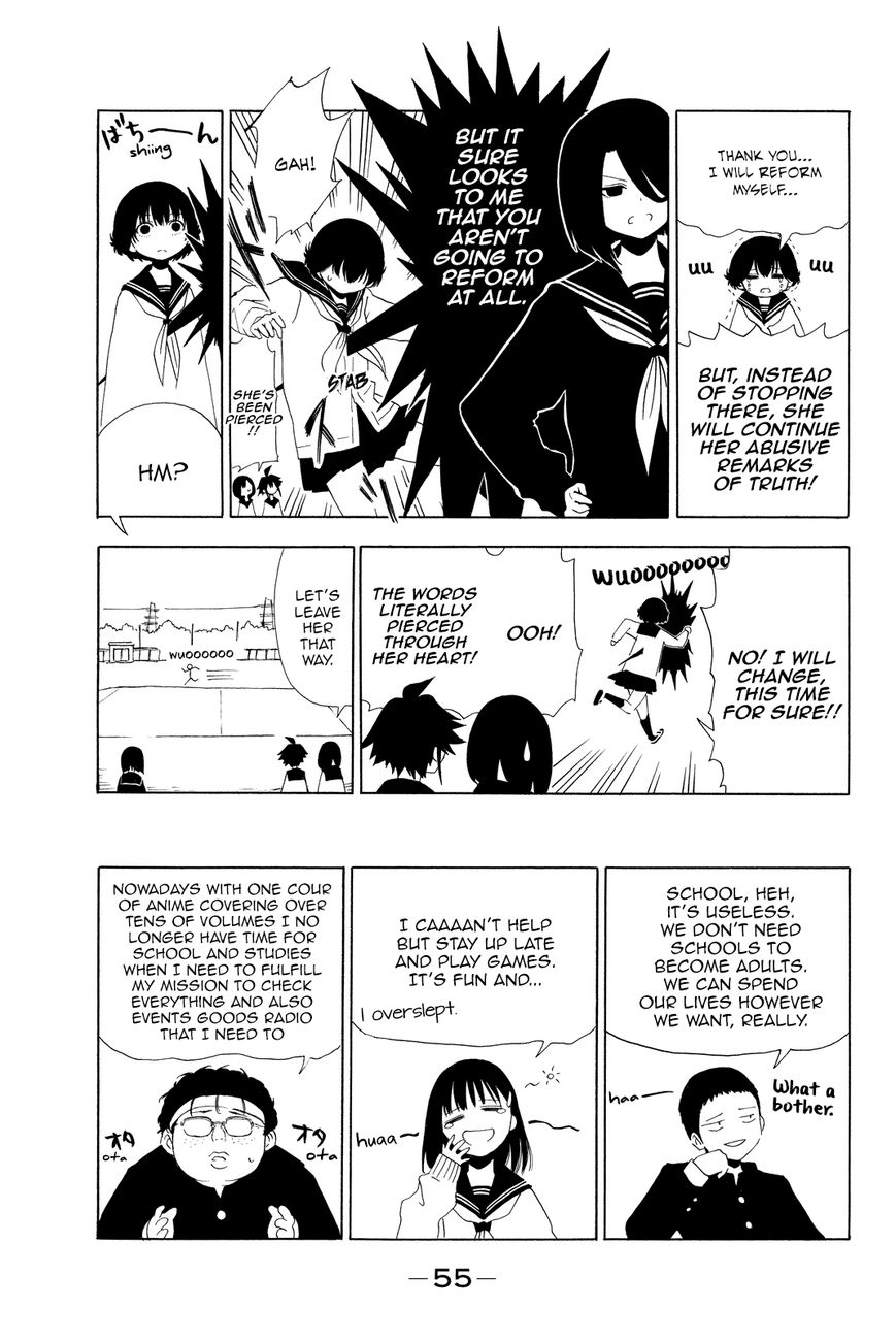 Shuukan Shounen Girl Chapter 27 page 5 - Chapter 27 : girl.27 / Words to pierce you