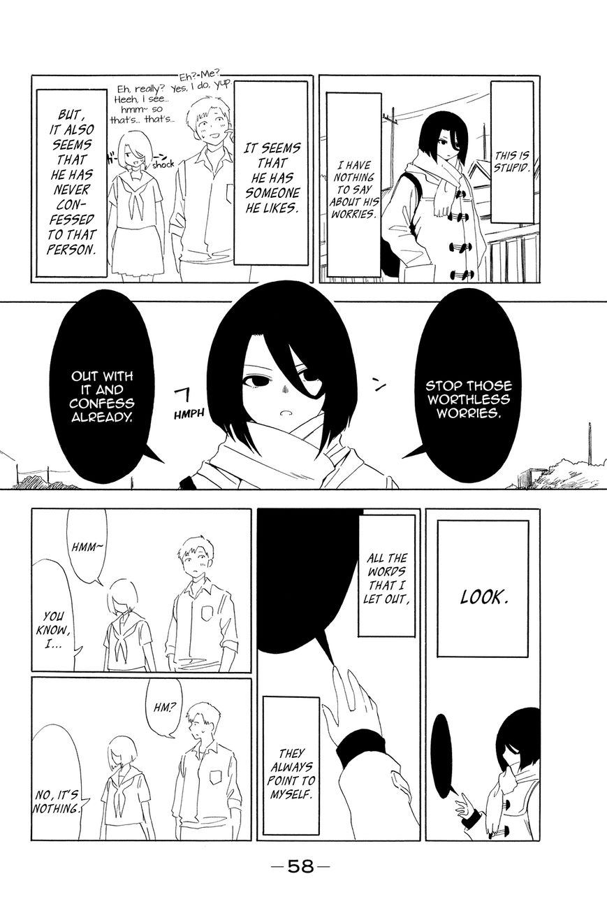 Shuukan Shounen Girl Chapter 27 page 8 - Chapter 27 : girl.27 / Words to pierce you