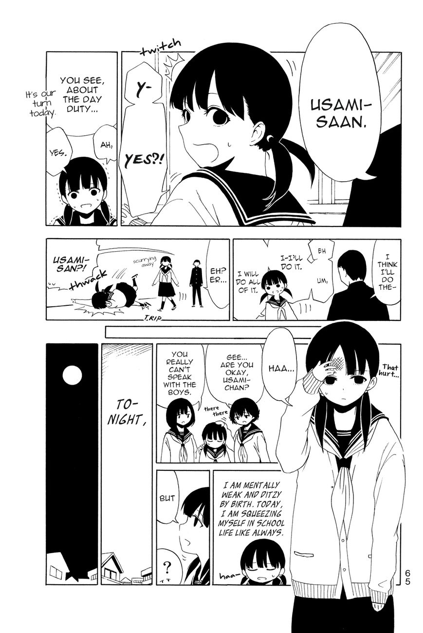 Shuukan Shounen Girl Chapter 28 page 1 - Chapter 28 : girl.28 / Full-moon friends
