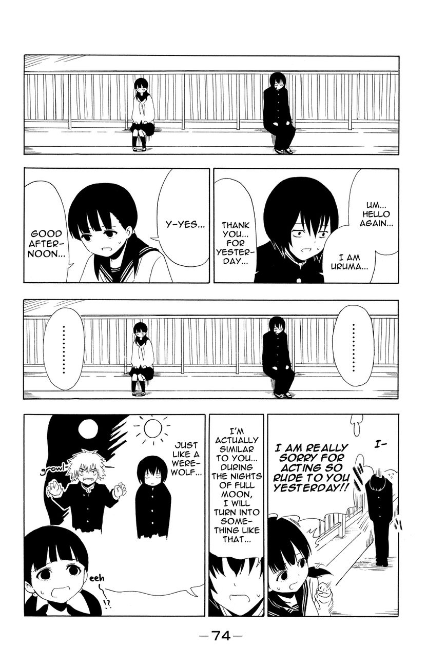 Shuukan Shounen Girl Chapter 28 page 10 - Chapter 28 : girl.28 / Full-moon friends