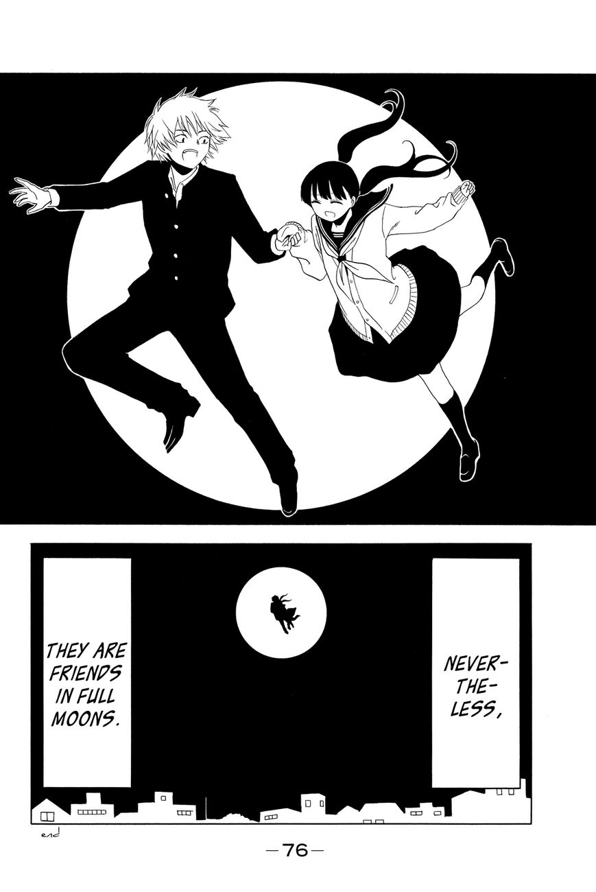 Shuukan Shounen Girl Chapter 28 page 12 - Chapter 28 : girl.28 / Full-moon friends