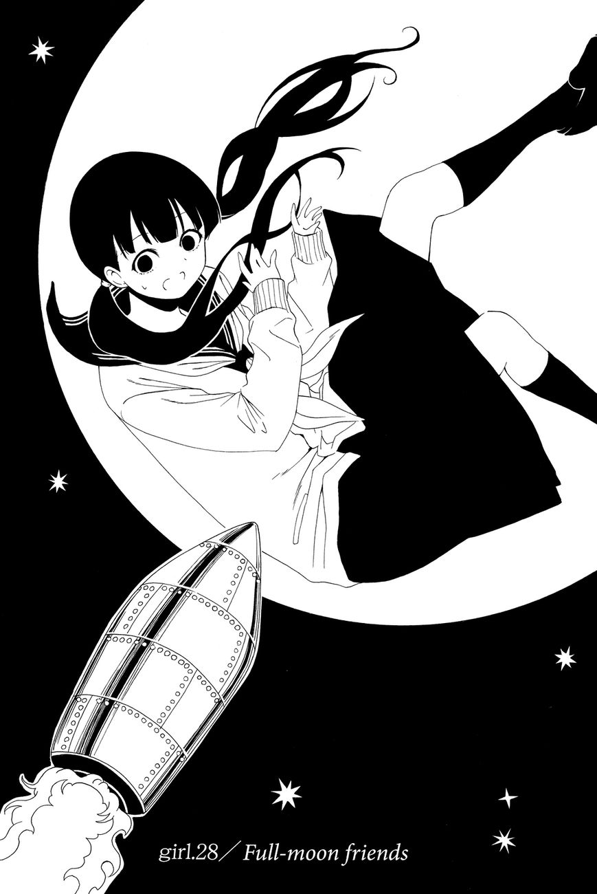 Shuukan Shounen Girl Chapter 28 page 3 - Chapter 28 : girl.28 / Full-moon friends