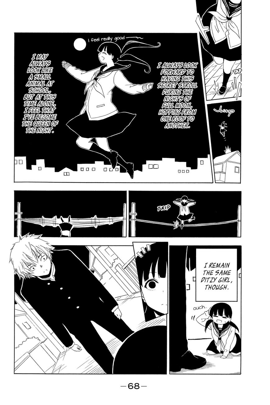 Shuukan Shounen Girl Chapter 28 page 4 - Chapter 28 : girl.28 / Full-moon friends