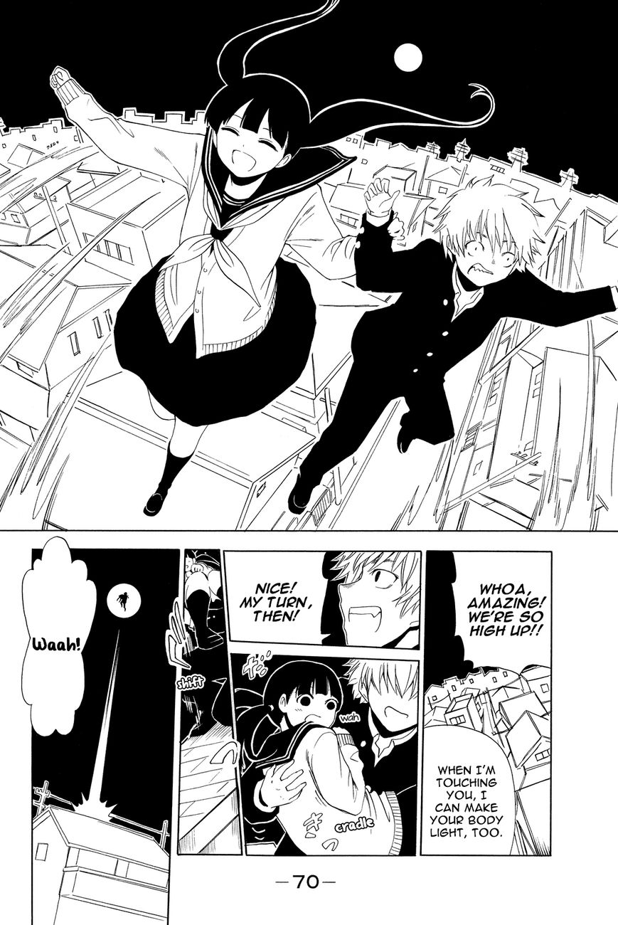 Shuukan Shounen Girl Chapter 28 page 6 - Chapter 28 : girl.28 / Full-moon friends