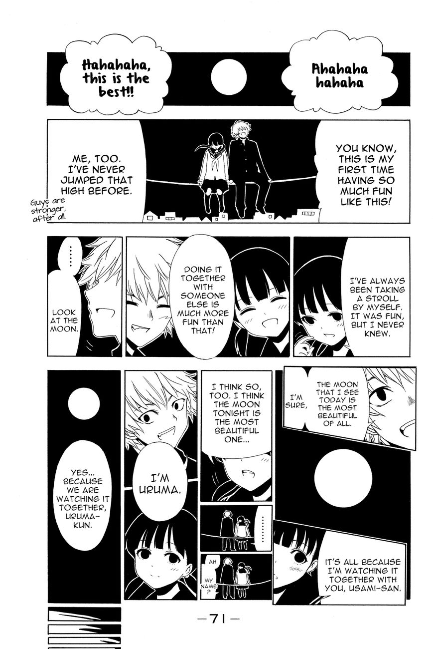 Shuukan Shounen Girl Chapter 28 page 7 - Chapter 28 : girl.28 / Full-moon friends