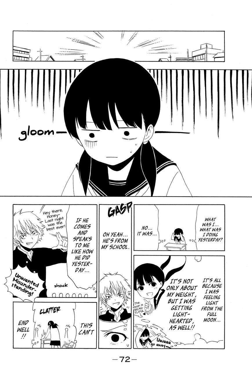 Shuukan Shounen Girl Chapter 28 page 8 - Chapter 28 : girl.28 / Full-moon friends