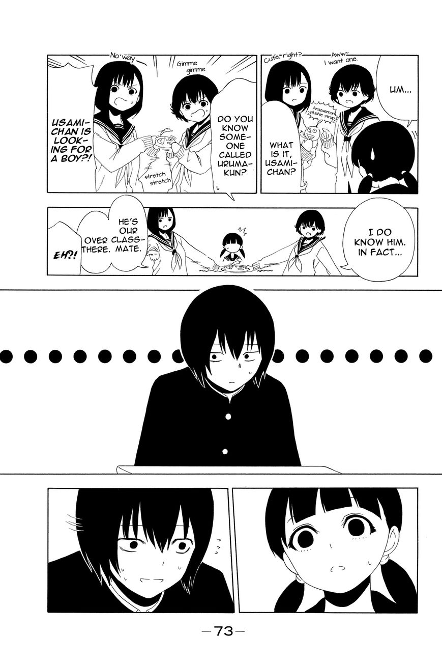 Shuukan Shounen Girl Chapter 28 page 9 - Chapter 28 : girl.28 / Full-moon friends