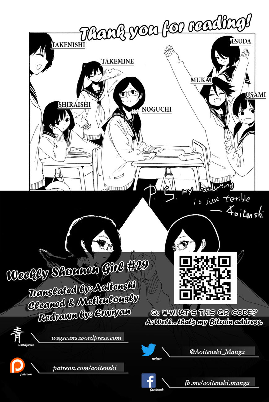 Shuukan Shounen Girl Chapter 29 page 15 - Chapter 29 : girl.29 / The roundabout way through the opposite side