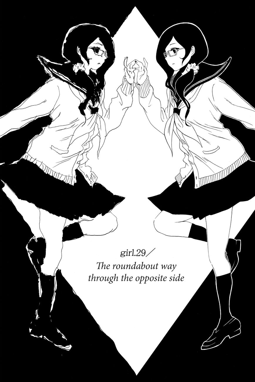 Shuukan Shounen Girl Chapter 29 page 5 - Chapter 29 : girl.29 / The roundabout way through the opposite side