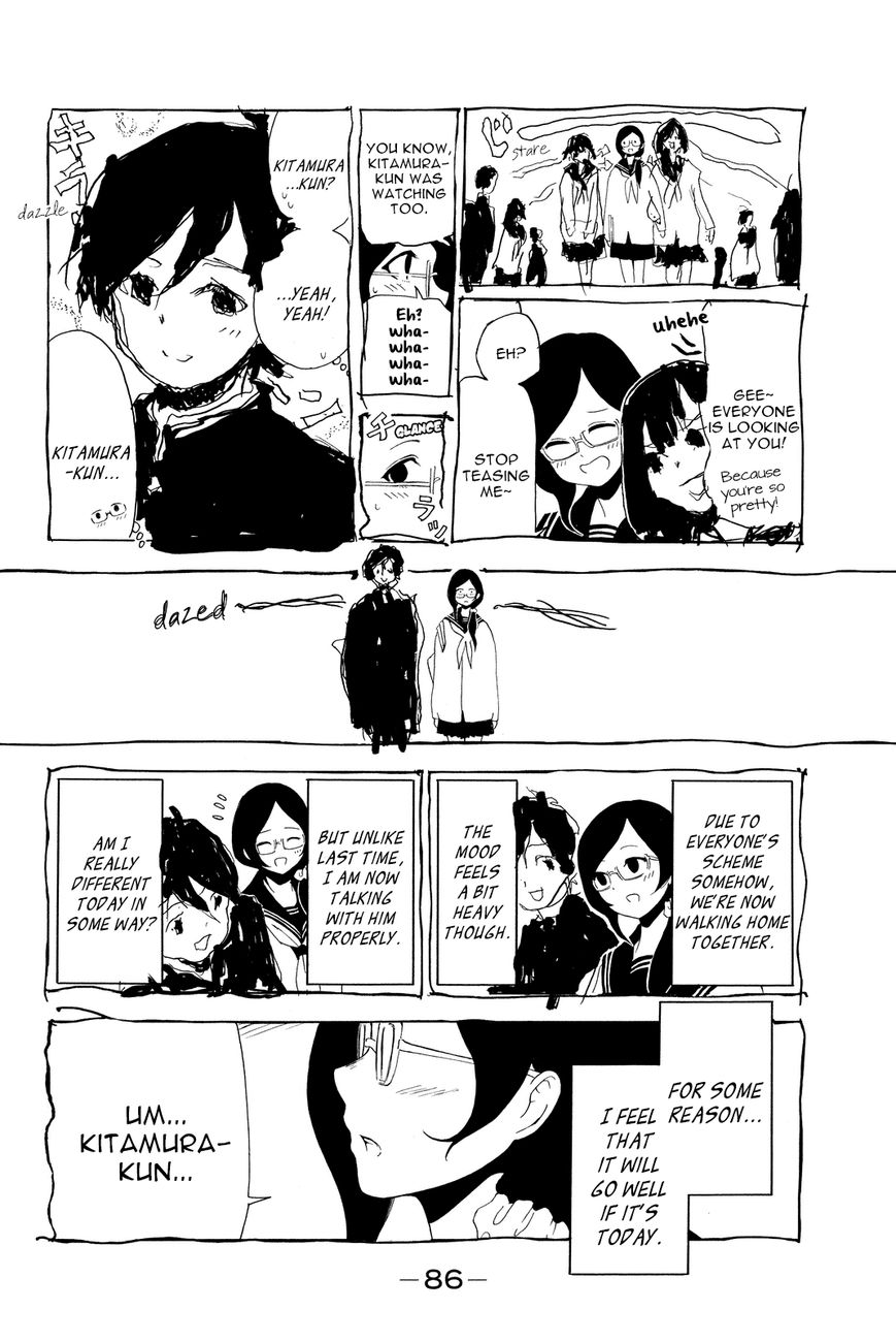 Shuukan Shounen Girl Chapter 29 page 8 - Chapter 29 : girl.29 / The roundabout way through the opposite side