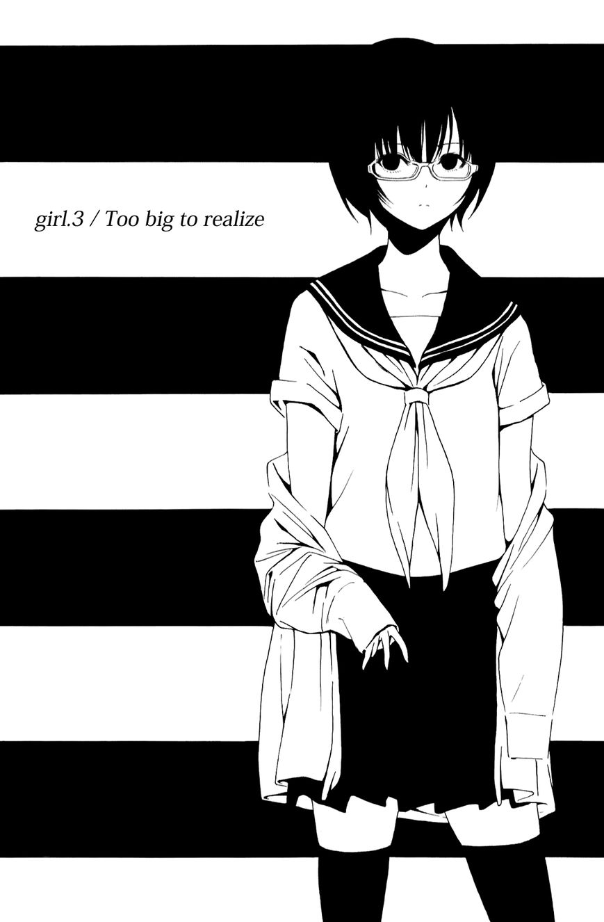 Shuukan Shounen Girl Chapter 3 page 3 - Chapter 3