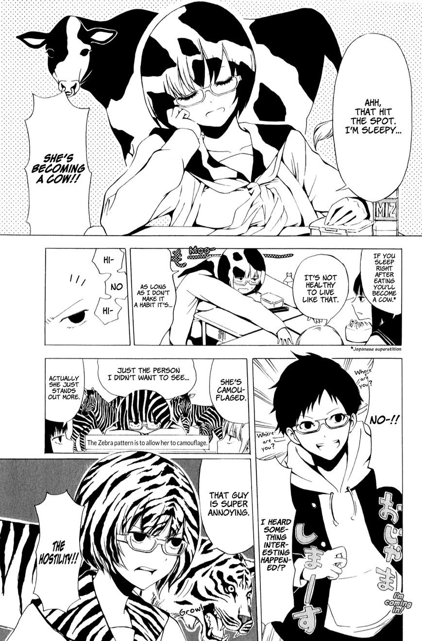 Shuukan Shounen Girl Chapter 3 page 5 - Chapter 3