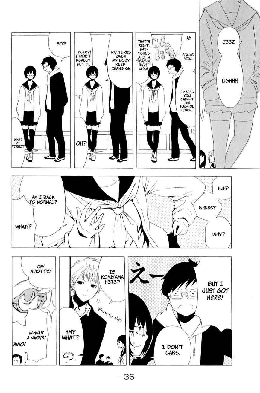 Shuukan Shounen Girl Chapter 3 page 6 - Chapter 3