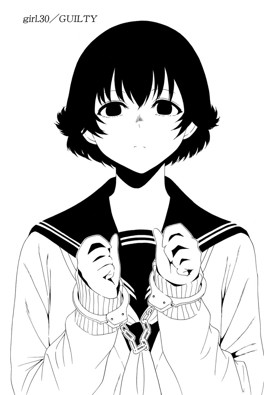Shuukan Shounen Girl Chapter 30 page 3 - Chapter 30 : girl.30 / GUILTY