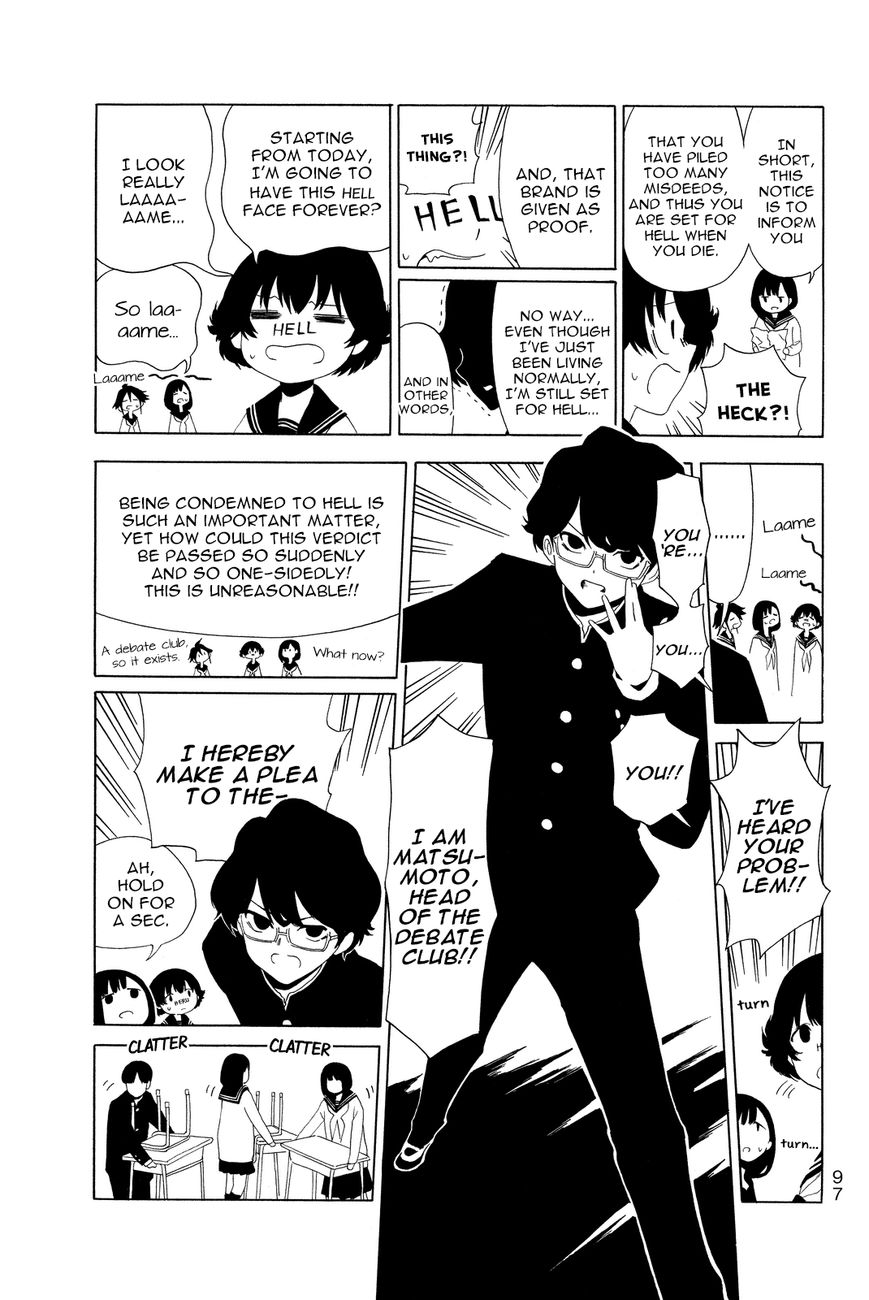 Shuukan Shounen Girl Chapter 30 page 5 - Chapter 30 : girl.30 / GUILTY