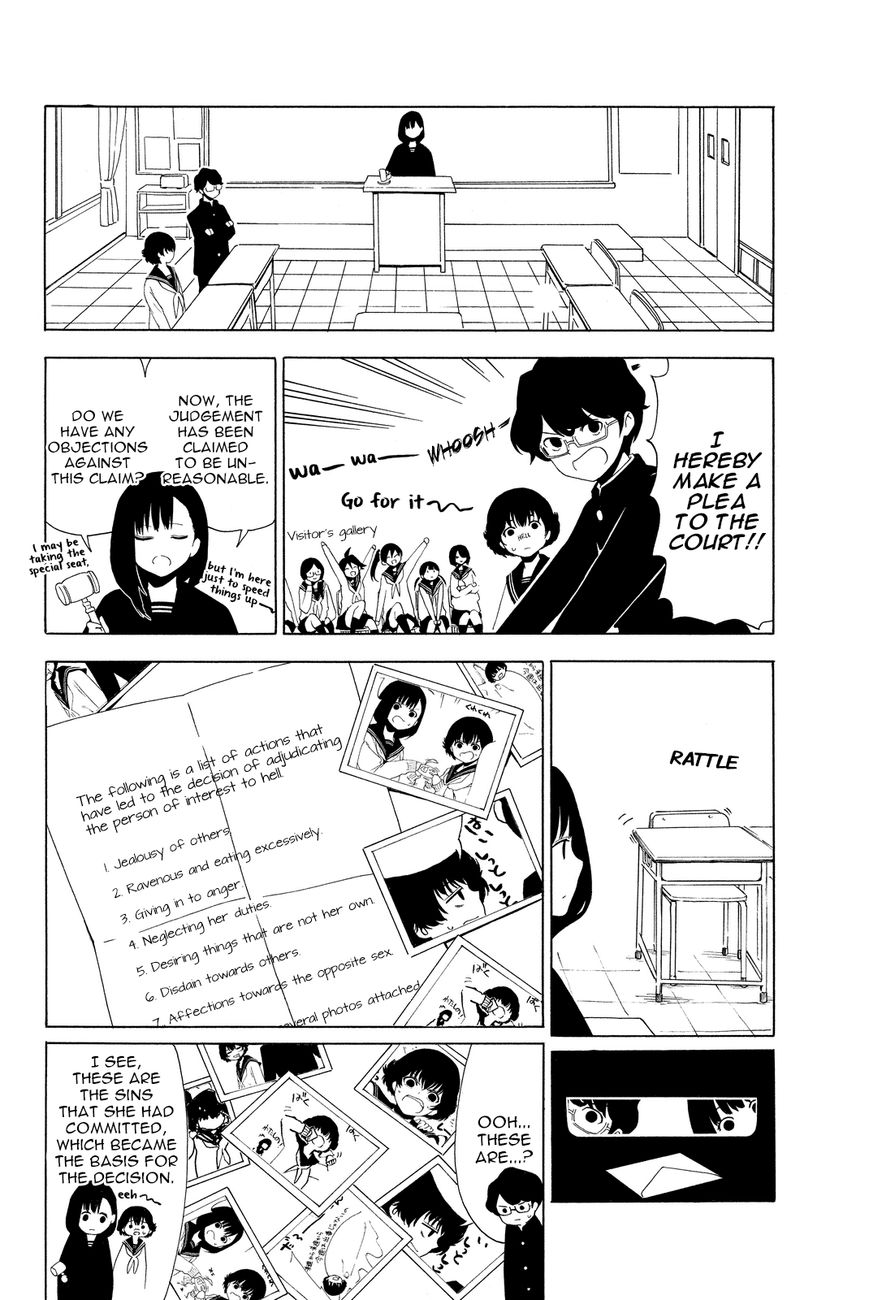 Shuukan Shounen Girl Chapter 30 page 6 - Chapter 30 : girl.30 / GUILTY