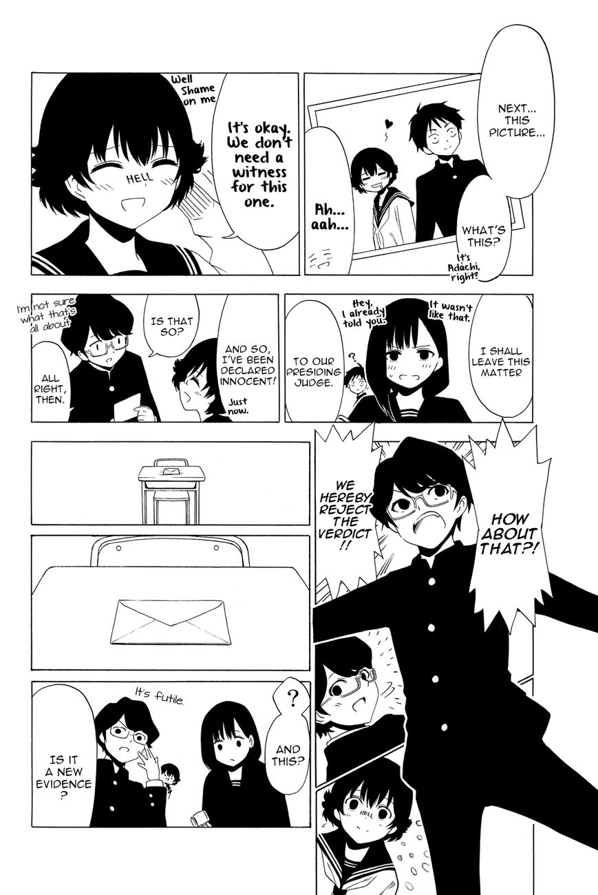 Shuukan Shounen Girl Chapter 30 page 8 - Chapter 30 : girl.30 / GUILTY