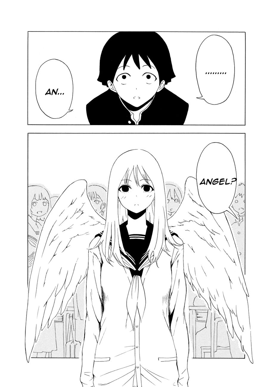 Shuukan Shounen Girl Chapter 31 page 1 - Chapter 31 : girl. 31 / You're my angel (perhaps)