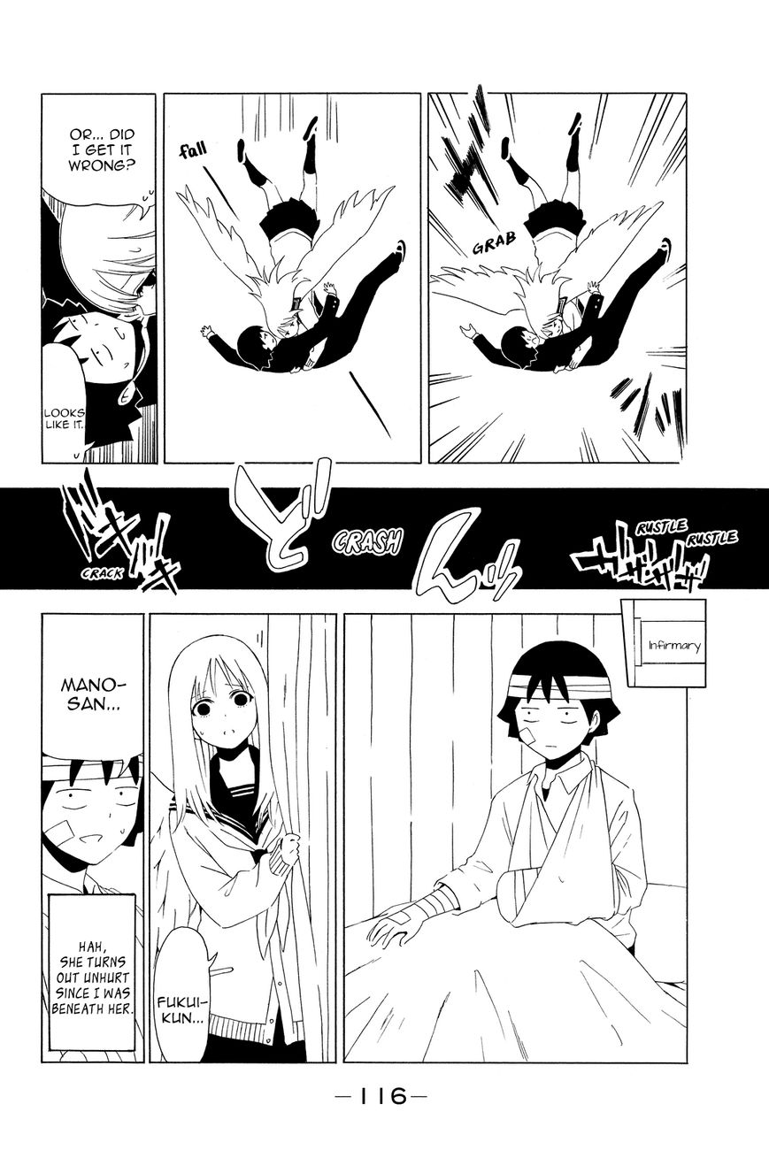 Shuukan Shounen Girl Chapter 31 page 10 - Chapter 31 : girl. 31 / You're my angel (perhaps)