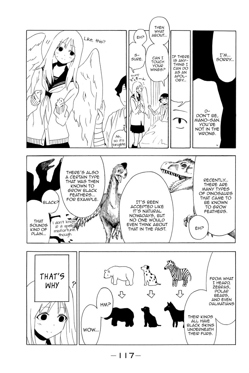 Shuukan Shounen Girl Chapter 31 page 11 - Chapter 31 : girl. 31 / You're my angel (perhaps)