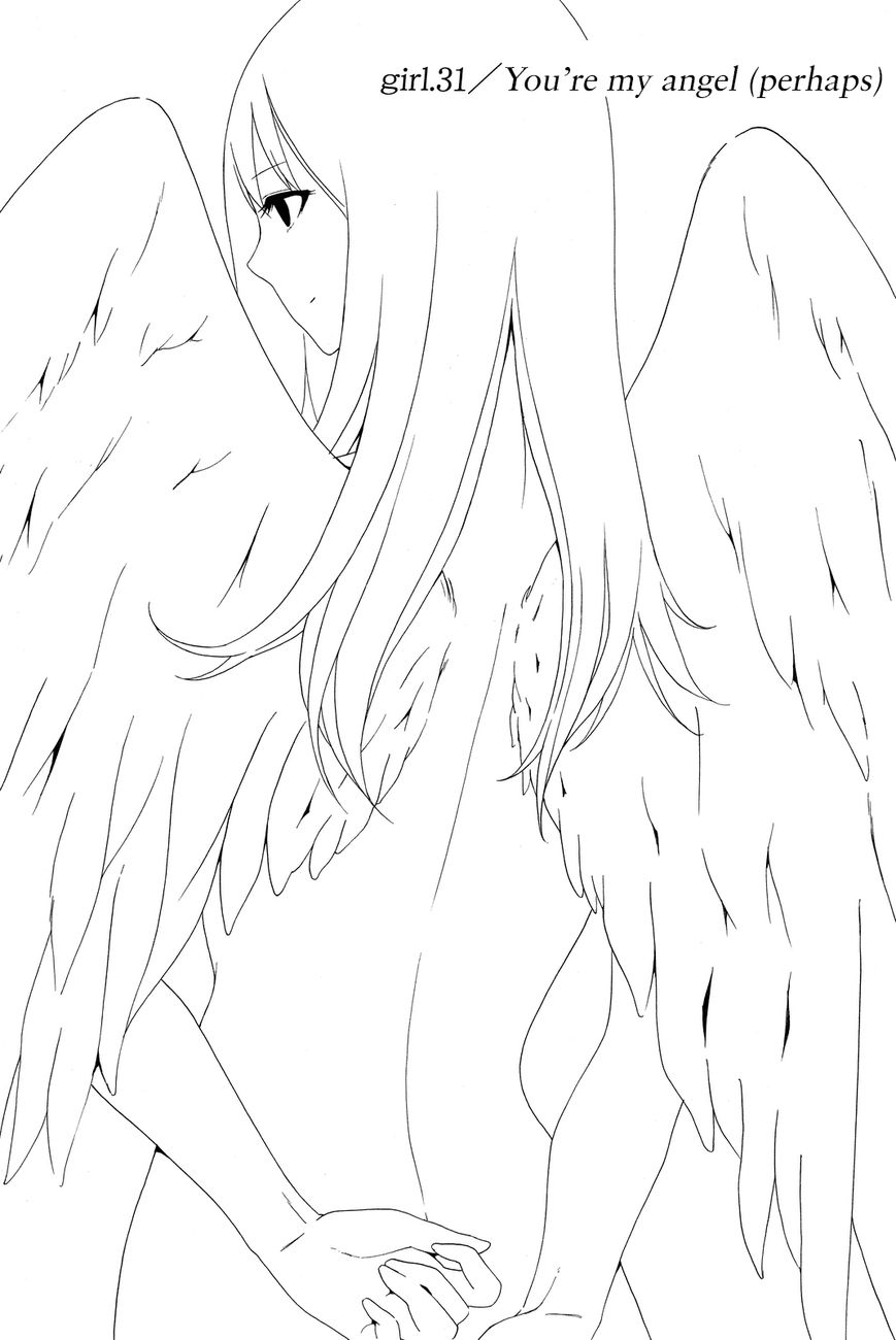 Shuukan Shounen Girl Chapter 31 page 2 - Chapter 31 : girl. 31 / You're my angel (perhaps)