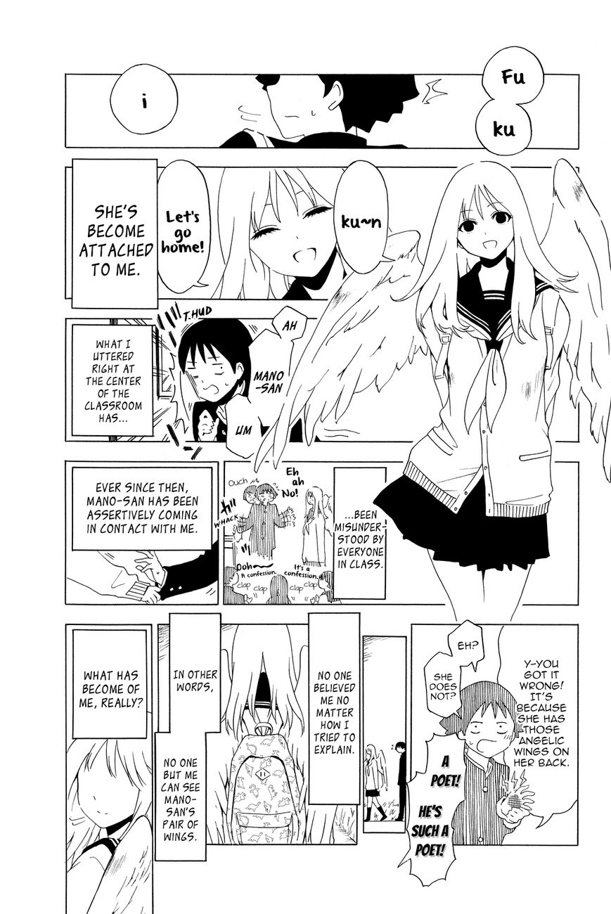 Shuukan Shounen Girl Chapter 31 page 3 - Chapter 31 : girl. 31 / You're my angel (perhaps)