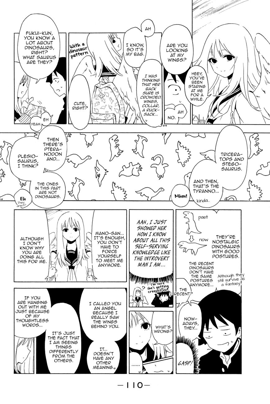 Shuukan Shounen Girl Chapter 31 page 4 - Chapter 31 : girl. 31 / You're my angel (perhaps)
