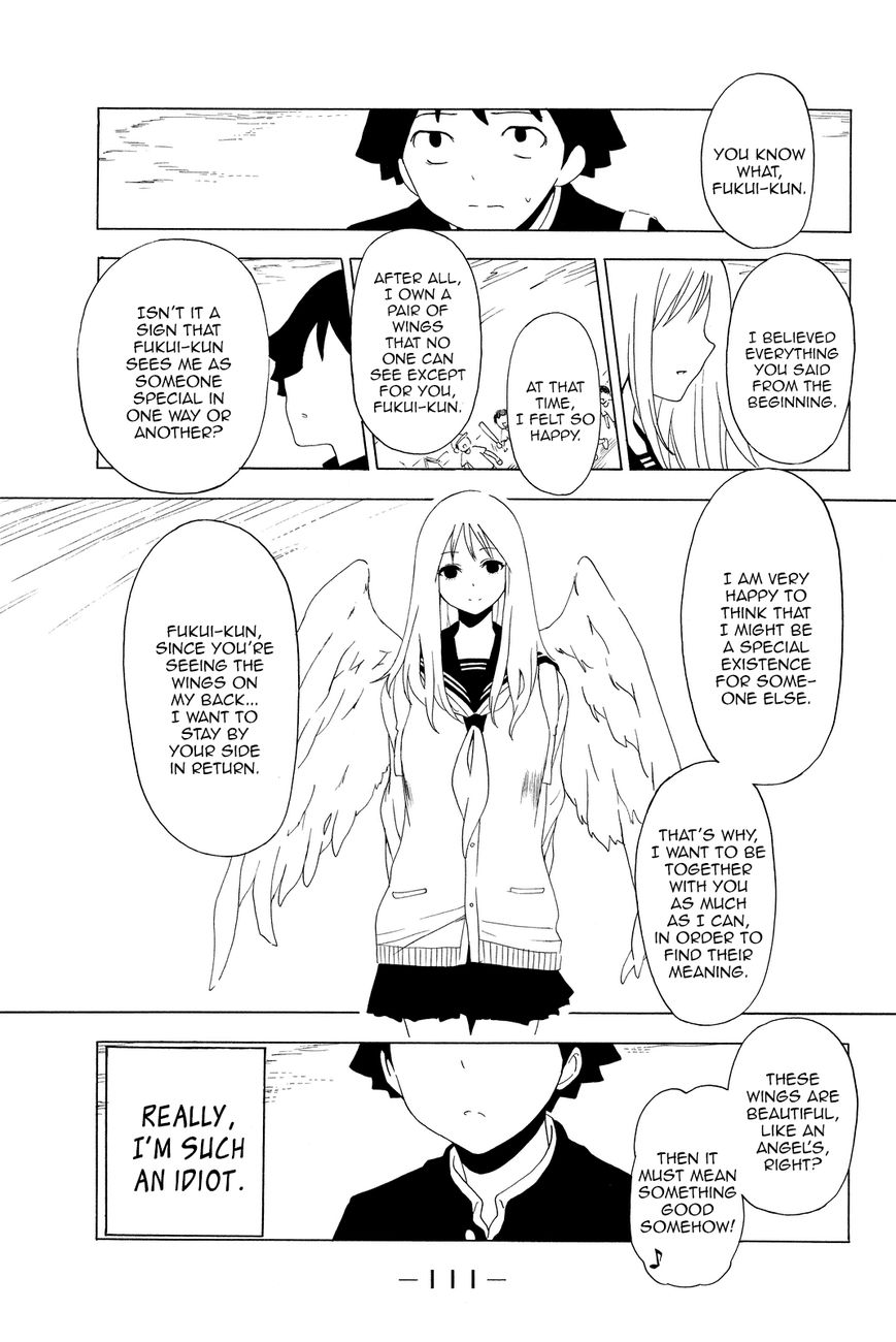 Shuukan Shounen Girl Chapter 31 page 5 - Chapter 31 : girl. 31 / You're my angel (perhaps)
