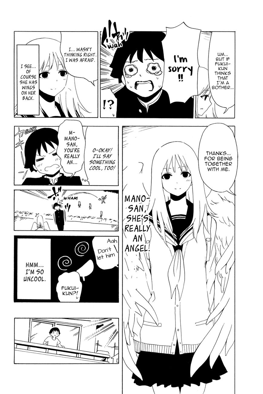 Shuukan Shounen Girl Chapter 31 page 6 - Chapter 31 : girl. 31 / You're my angel (perhaps)