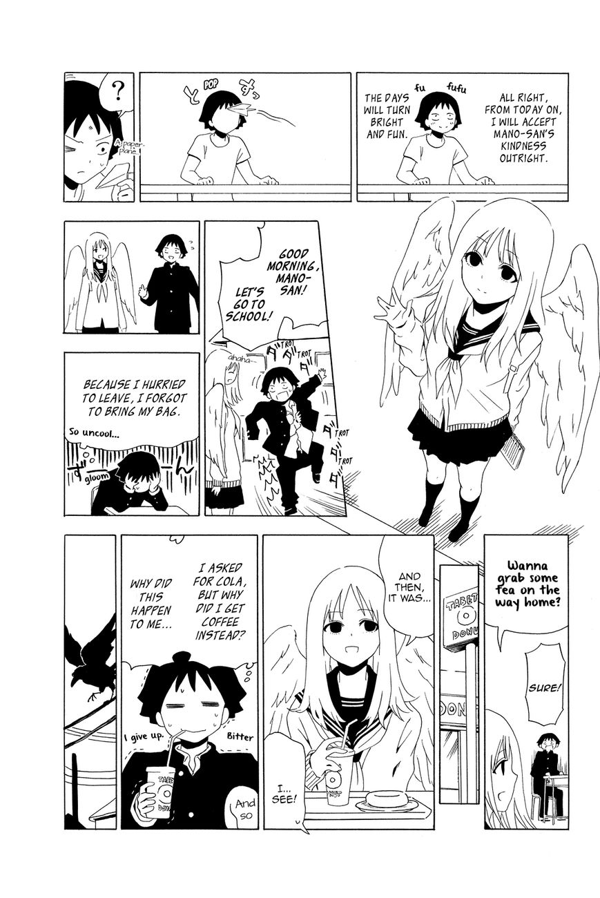 Shuukan Shounen Girl Chapter 31 page 7 - Chapter 31 : girl. 31 / You're my angel (perhaps)