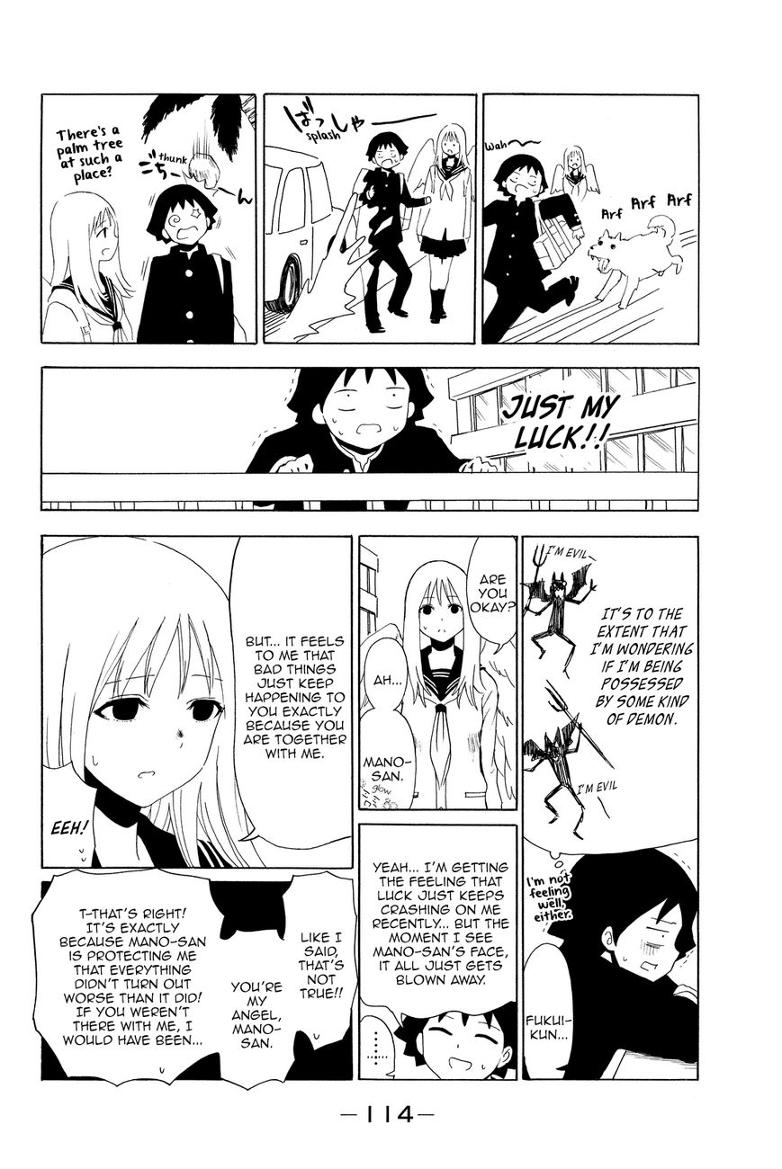 Shuukan Shounen Girl Chapter 31 page 8 - Chapter 31 : girl. 31 / You're my angel (perhaps)