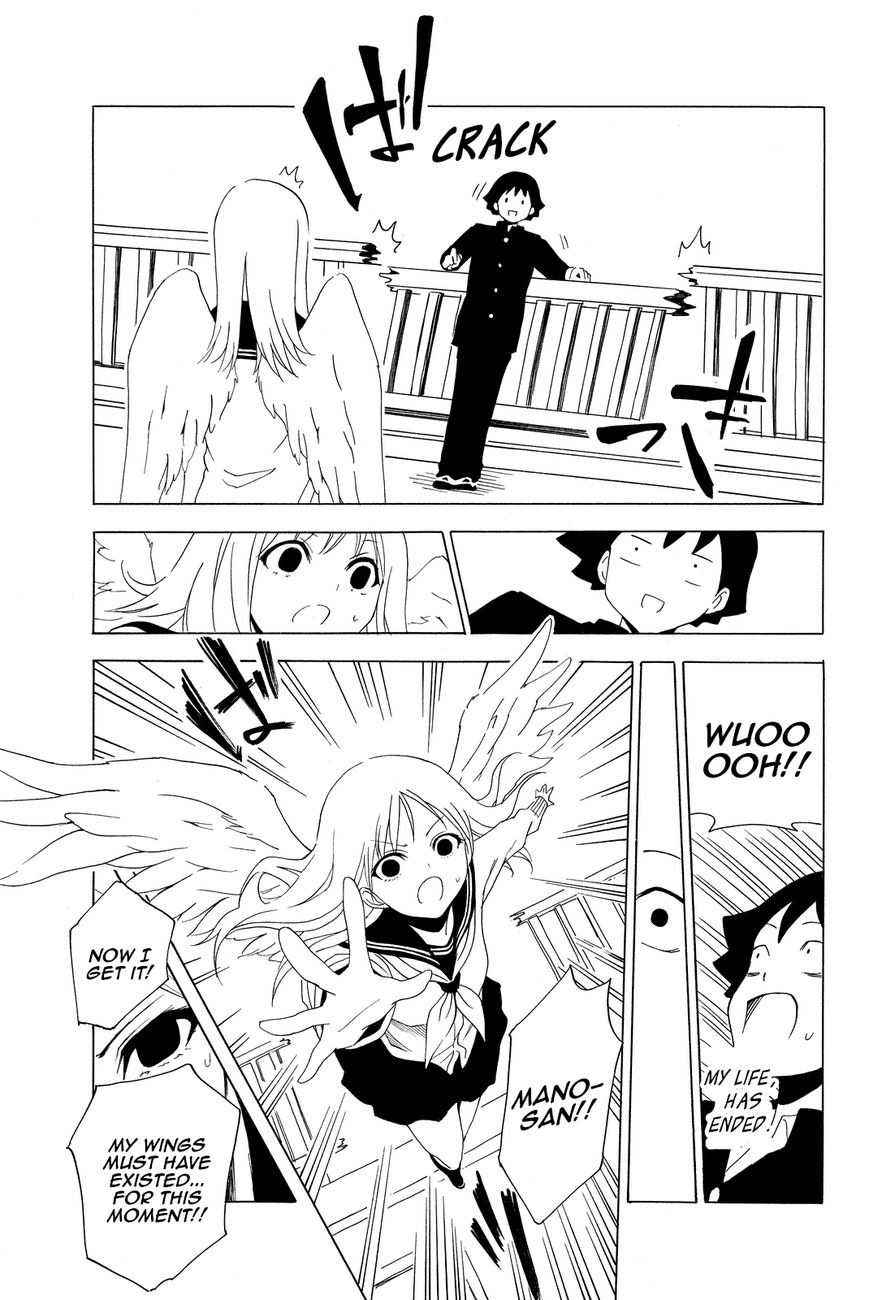 Shuukan Shounen Girl Chapter 31 page 9 - Chapter 31 : girl. 31 / You're my angel (perhaps)
