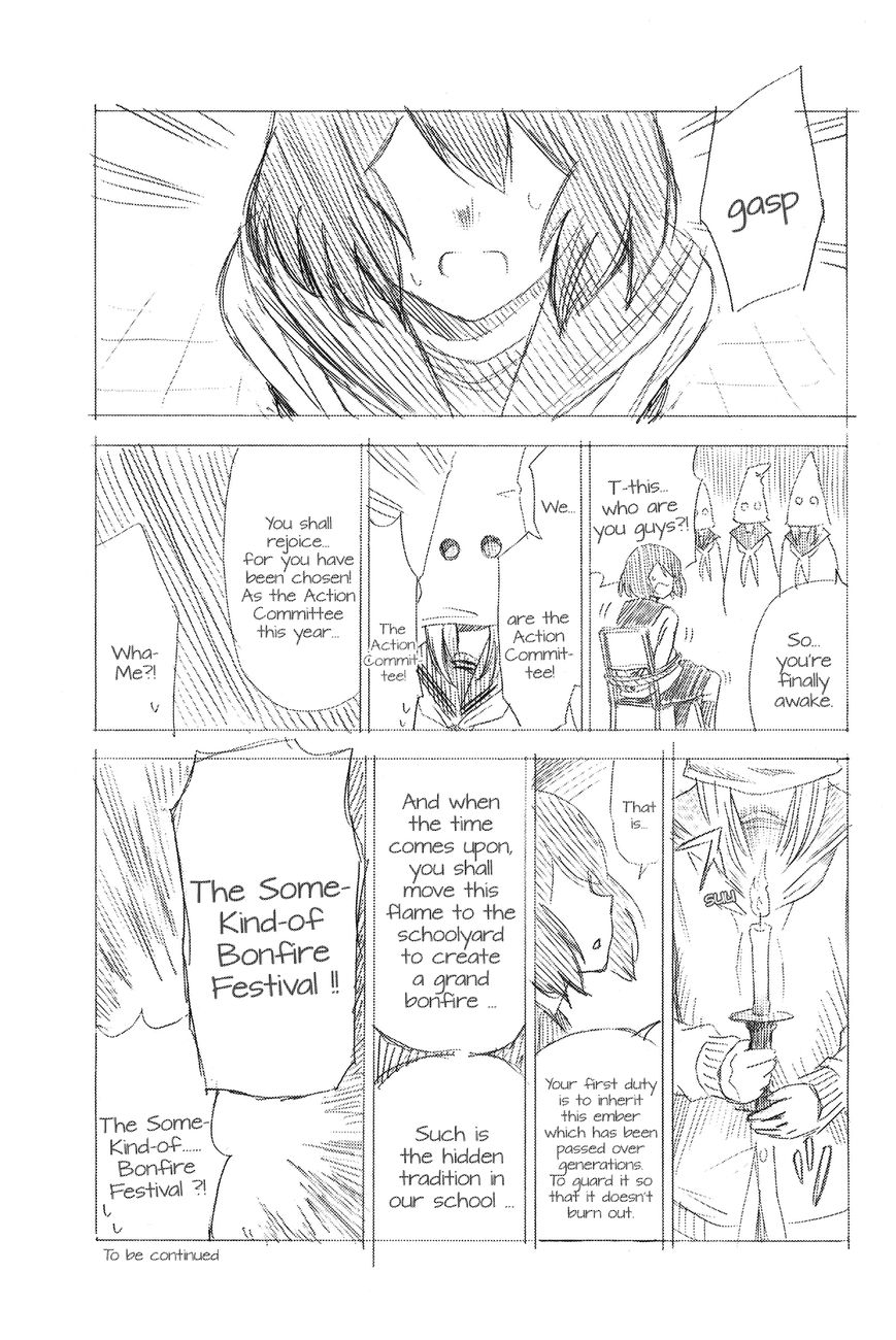 Shuukan Shounen Girl Chapter 33 page 12 - Chapter 33 : girl.33 / Torch