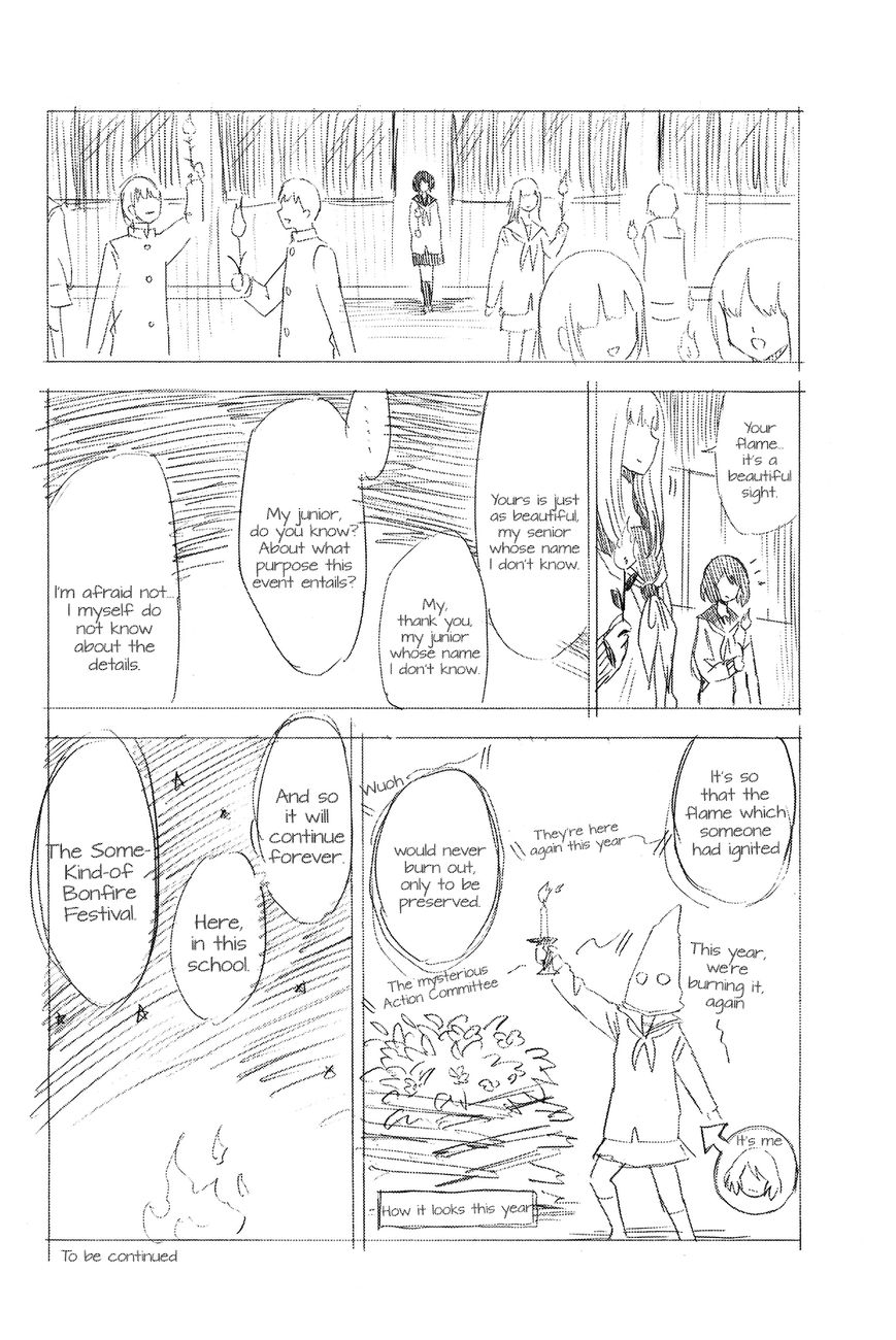 Shuukan Shounen Girl Chapter 33 page 13 - Chapter 33 : girl.33 / Torch