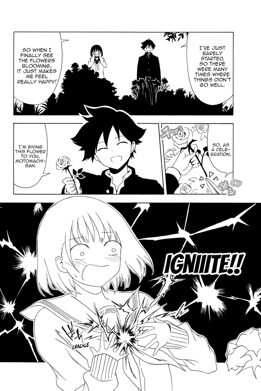 Shuukan Shounen Girl Chapter 33 page 2 - Chapter 33 : girl.33 / Torch