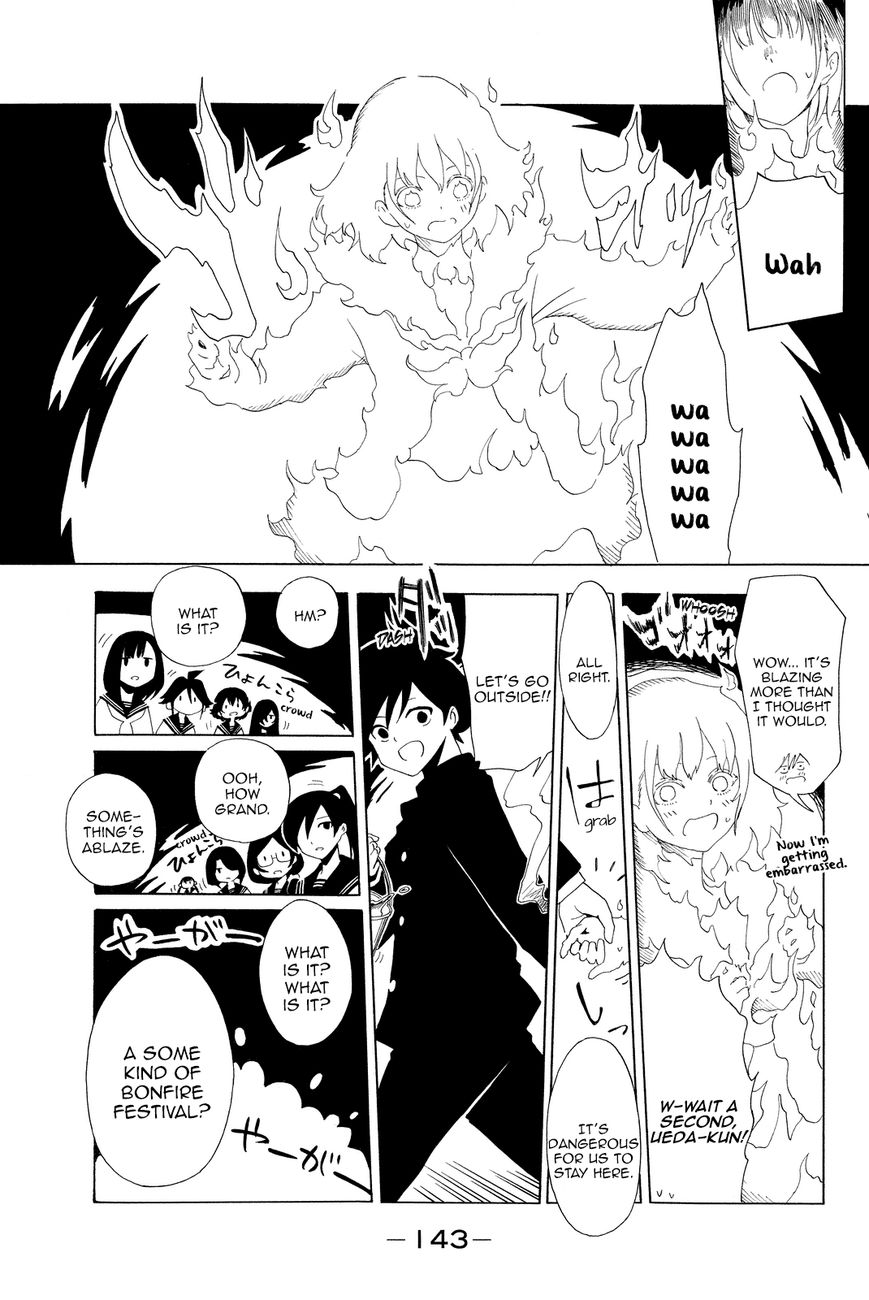 Shuukan Shounen Girl Chapter 33 page 9 - Chapter 33 : girl.33 / Torch