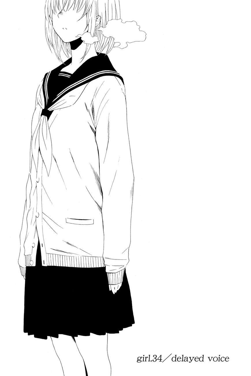 Shuukan Shounen Girl Chapter 34 page 1 - Chapter 34 : girl.34 / delayed voice