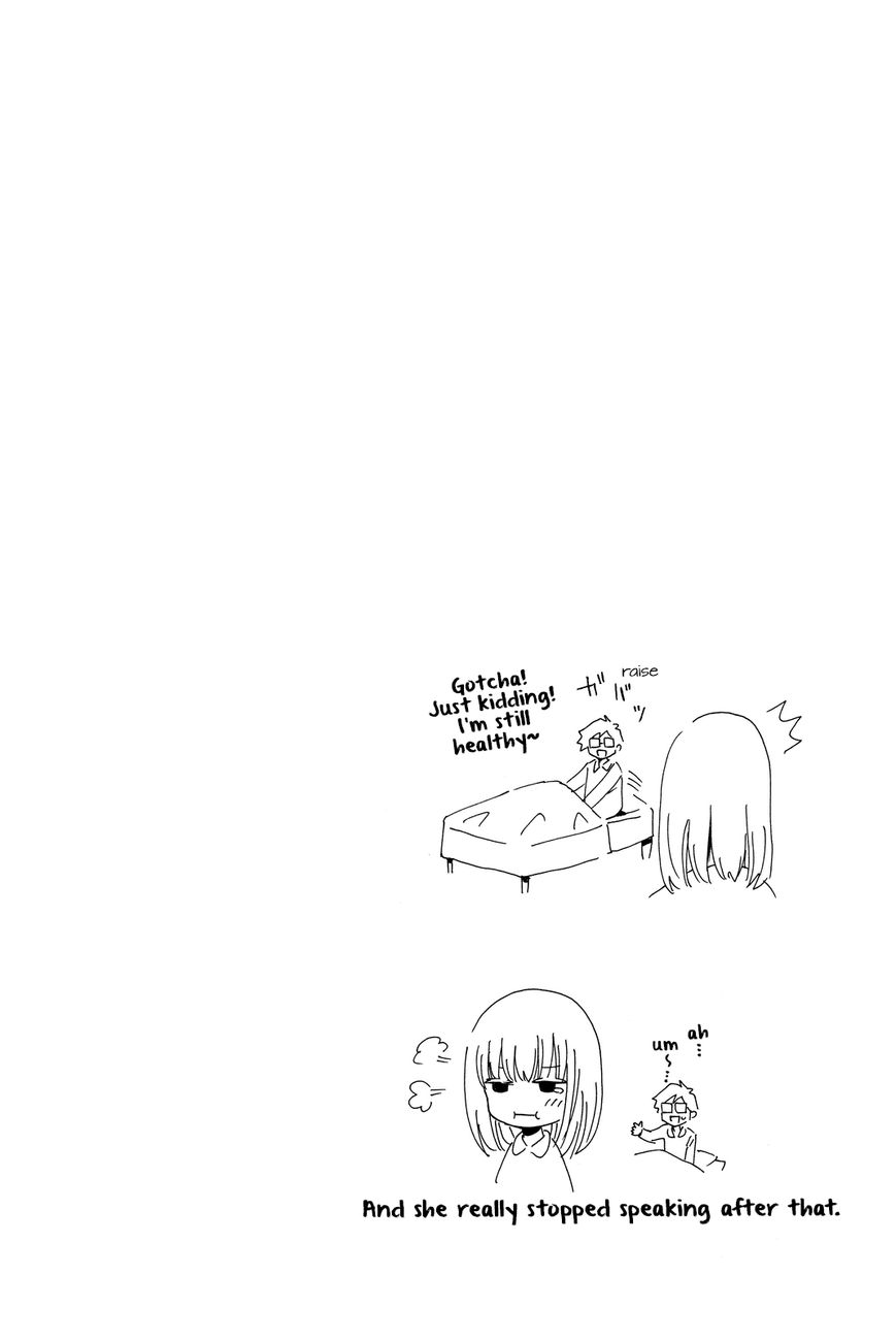 Shuukan Shounen Girl Chapter 34 page 14 - Chapter 34 : girl.34 / delayed voice