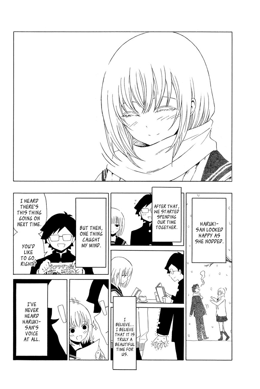 Shuukan Shounen Girl Chapter 34 page 4 - Chapter 34 : girl.34 / delayed voice